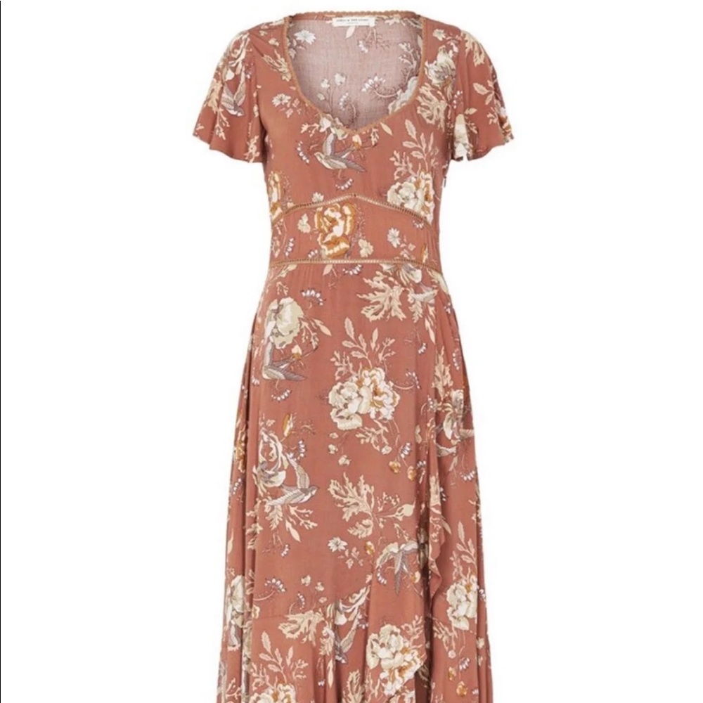 Spell & The Gypsy Rosa Garden party dress